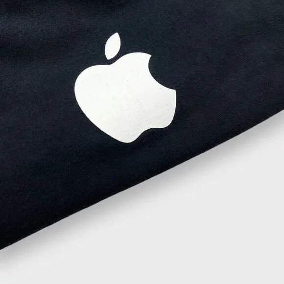 Vtg Y2K Apple Top 5 Holiday GIfts Shirt, 2-Sided Promo, iPod iBook Mac Xmas 2XL - Picture 4 of 6